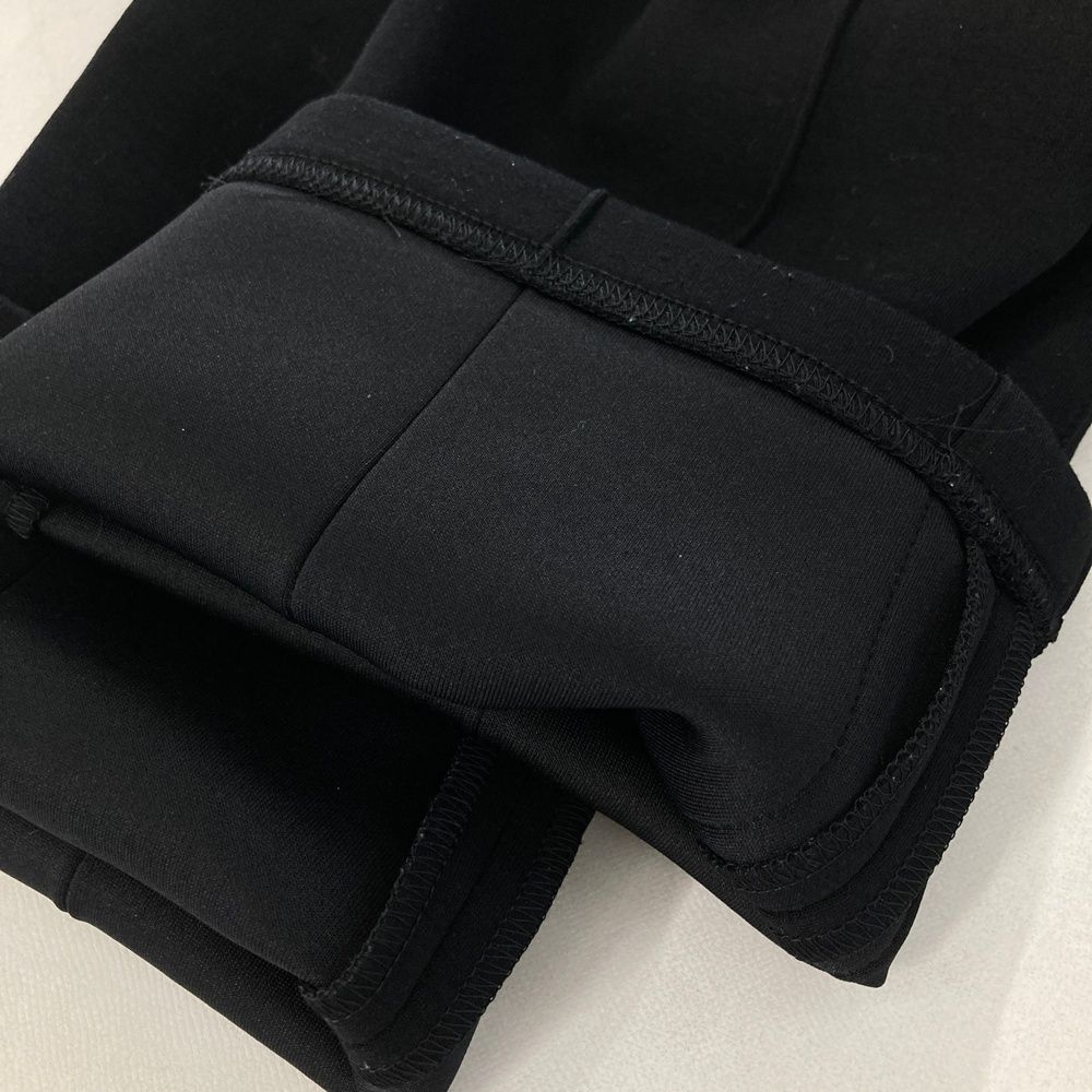 サイズ：XL 8YARDS ハチヤーズ ストレッチパンツ ブラック系