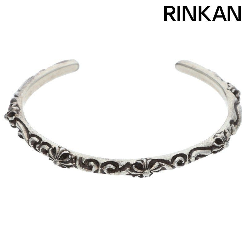 クロムハーツ BANGLE SBT/SBTバンド シルバーブレスレット メンズ M