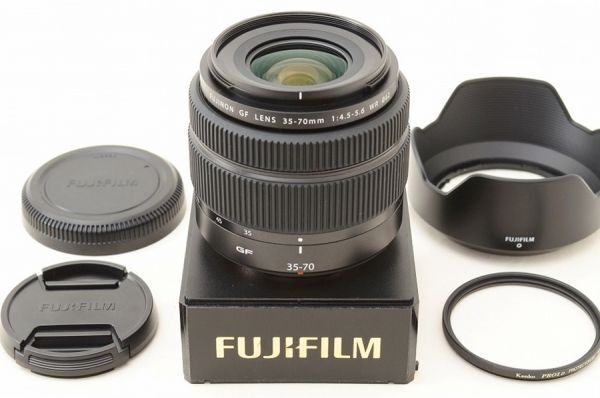 ☆美品☆ FUJIFILM フジフィルム FUJINON GF 35-70mm F4.5-5.6 WR ♯26060703