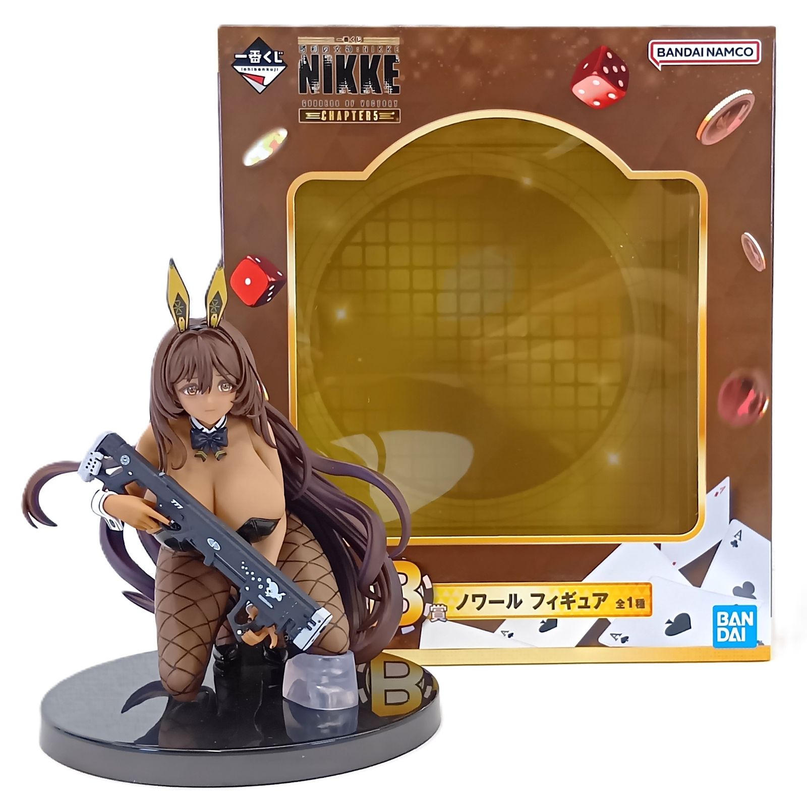 ◎ BANDAI SPIRITS フィギュア ノワール 「一番くじ 勝利の女神：NIKKE