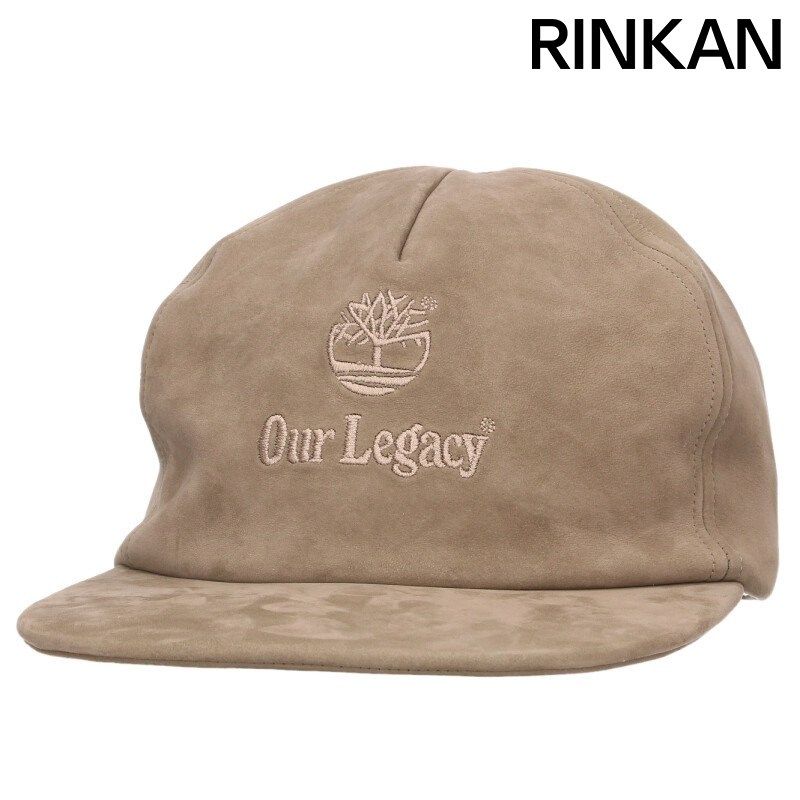 アワーレガシー ×ティンバーランド Timberland 26SS WEATHER CAP WST268WO ロゴ刺繍ヌバックキャップ メンズ ONE SIZE