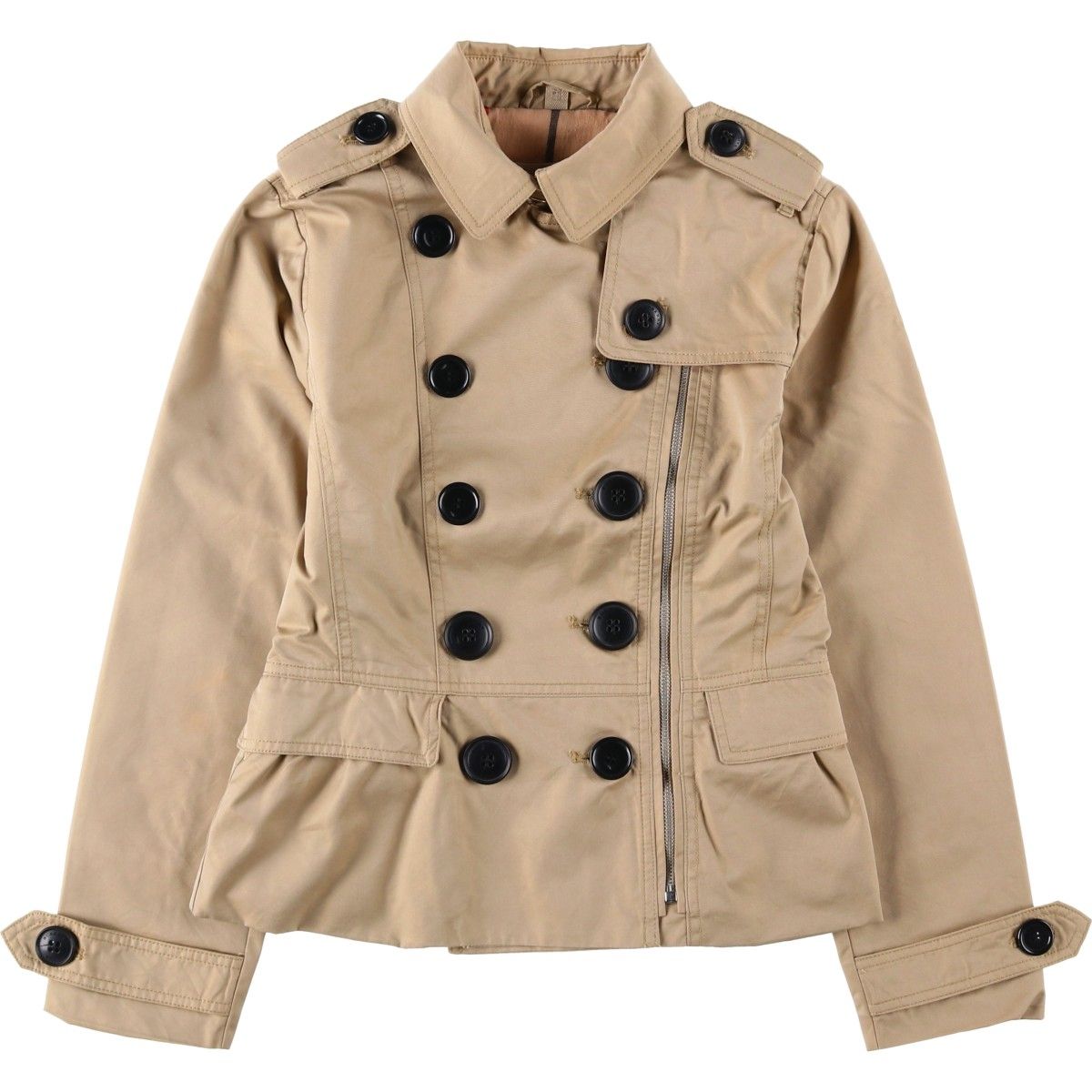 古着 バーバリー Burberry's BRIT コットンジャケット レディースXS相当/eaa620522