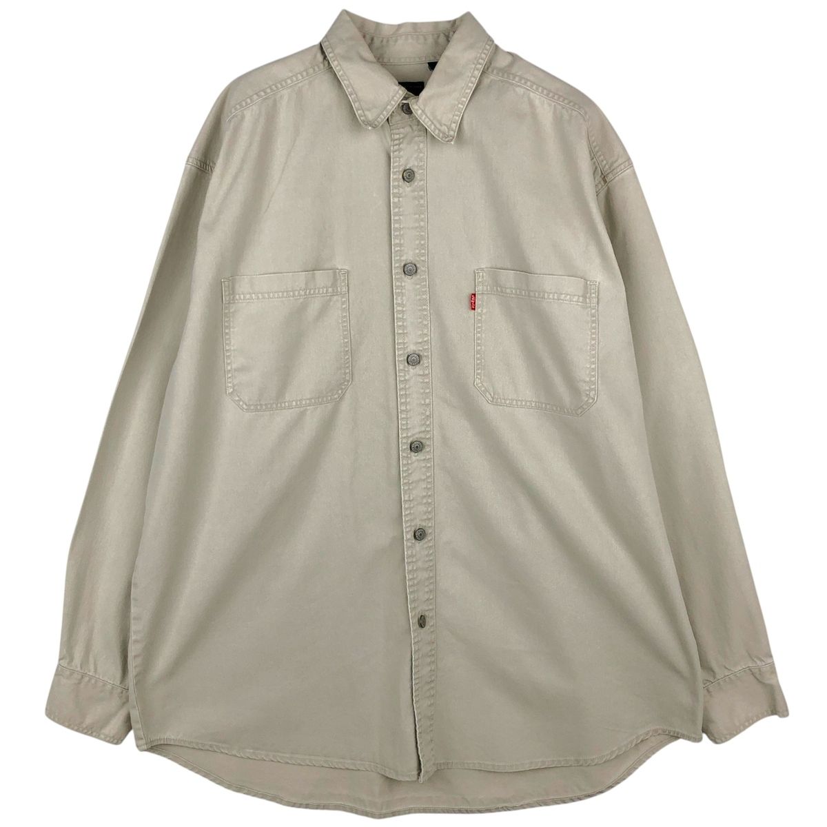 古着 リーバイス Levi's RED TAB 長袖 デニムシャツ メンズL相当/eaa646684