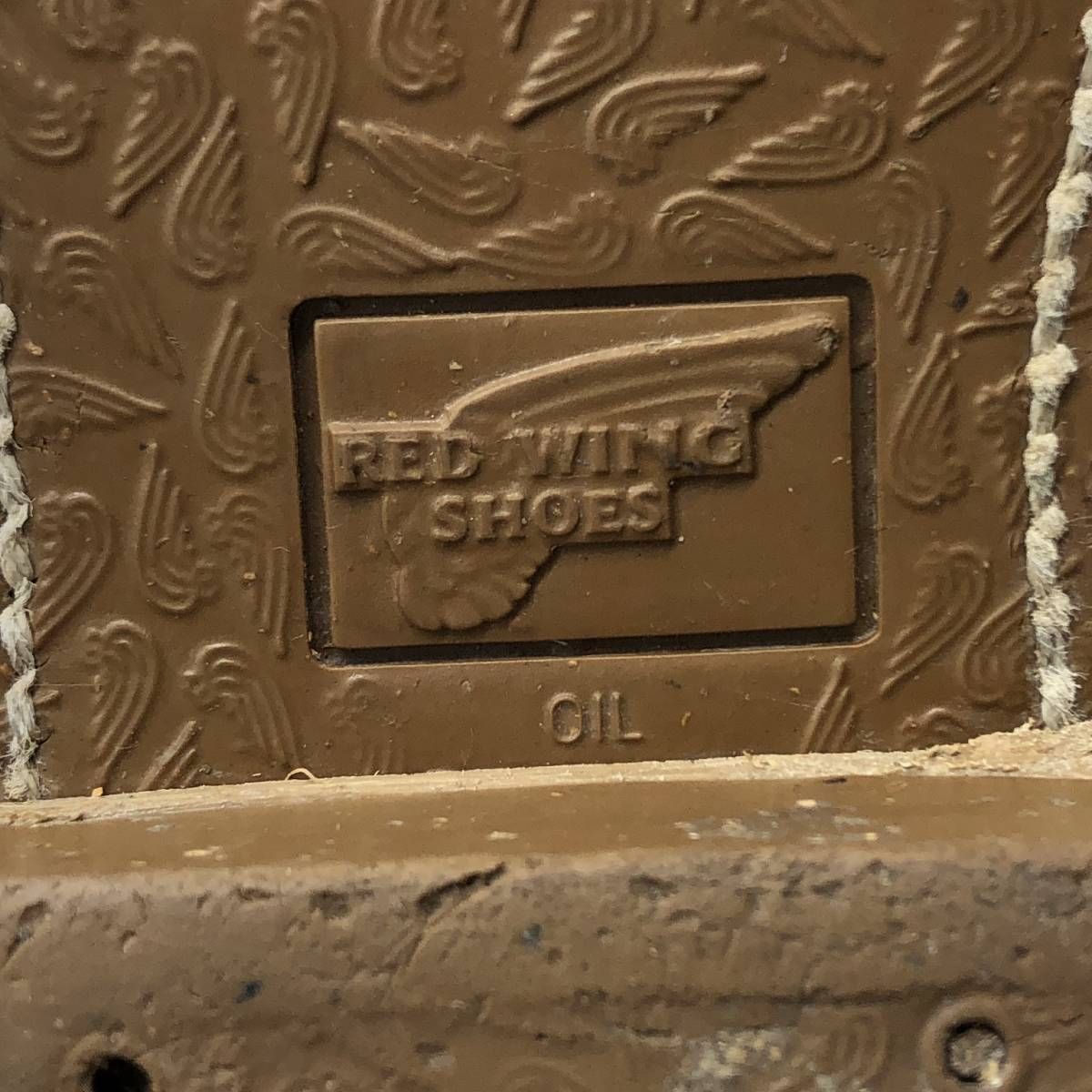古着 レッドウィング RED WING 1197 厚底 ペコスブーツ USA製 メンズ