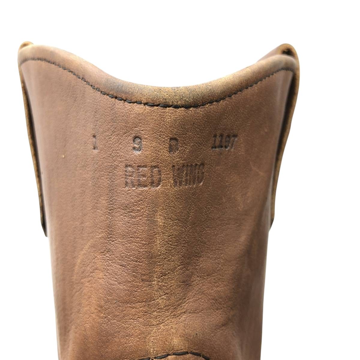 古着 レッドウィング RED WING 1197 厚底 ペコスブーツ USA製 メンズ