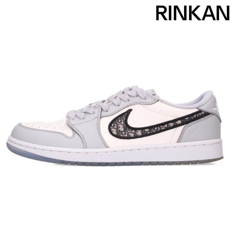 ナイキ ×ディオール DIOR AIR JORDAN 1 LOW OG DIOR CN8608-002 エアジョーダン1ローオージーディオールスニーカー メンズ 27cm