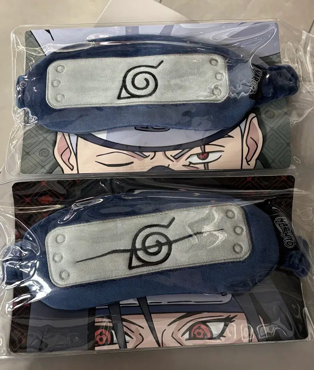 スパオ NARUTO -ナルト- アイマスク まとめ売り