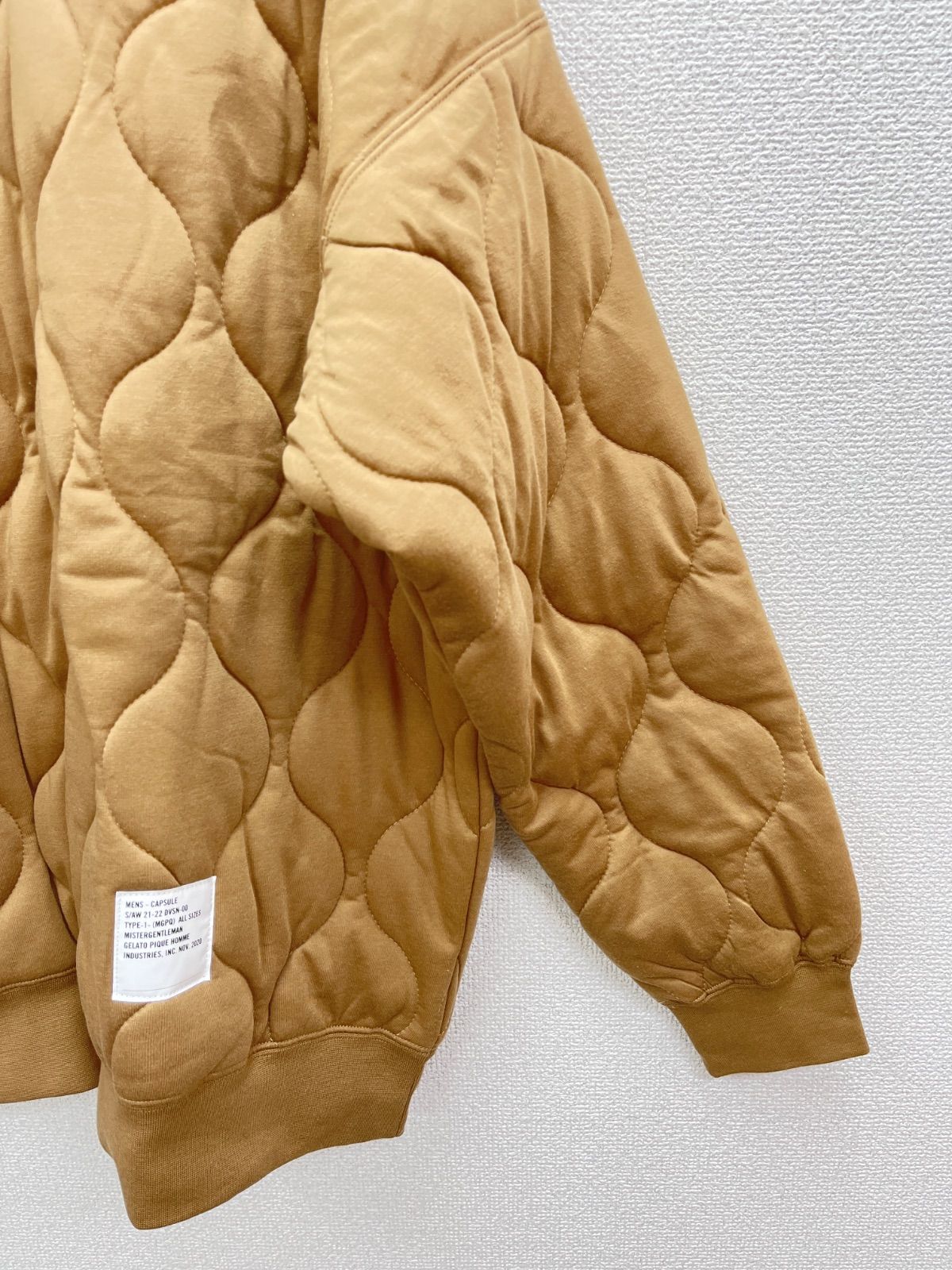 35.美品 MISTERGENTLEMAN ミスタージェントルマン GELATO PIQUE HOMME 
