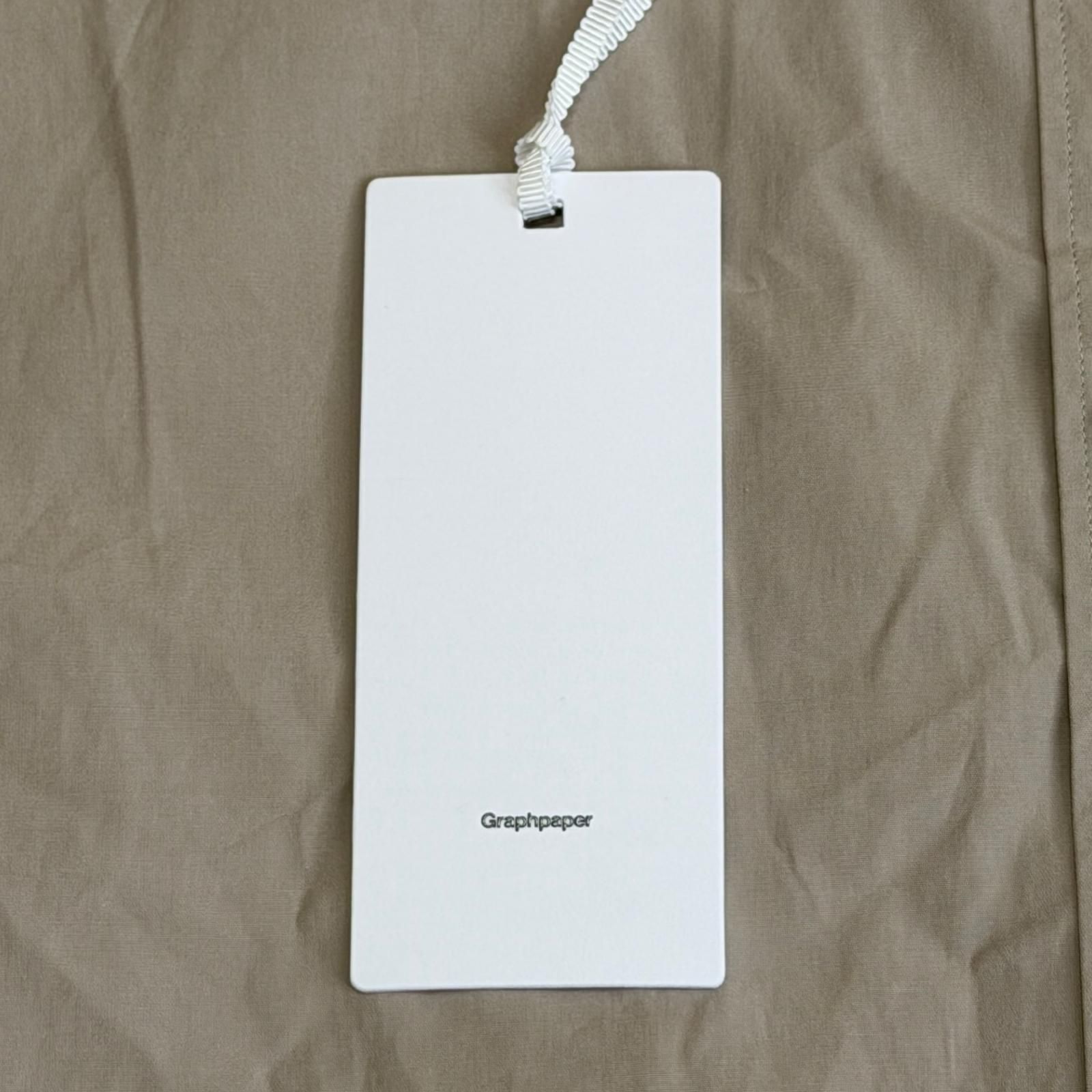 参考上代41800円 未使用 Graphpaper × ALUMO Oversized Band Collar 