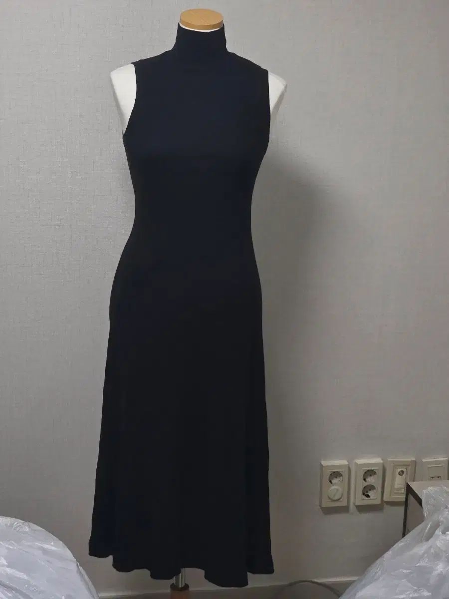 XS) POLO RALPH LAUREN(ポロラルフローレン) ハイネック ニット ONE PIECE
