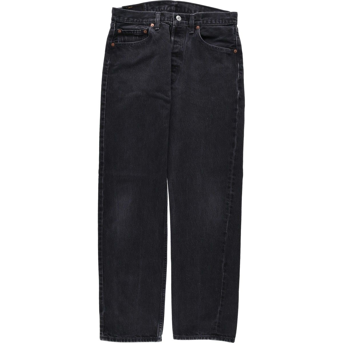 古着 90年代 リーバイス Levi's 501 ブラックデニム ストレートデニムパンツ カナダ製 メンズw31相当 ヴィンテージ/eaa622468