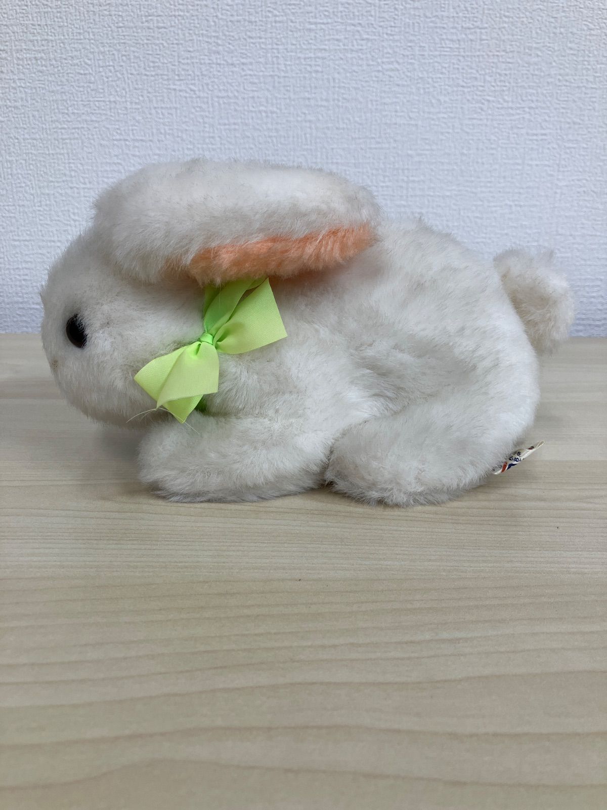 P/昭和レトロな白うさぎのぬいぐるみ ファースト社 - メルカリ