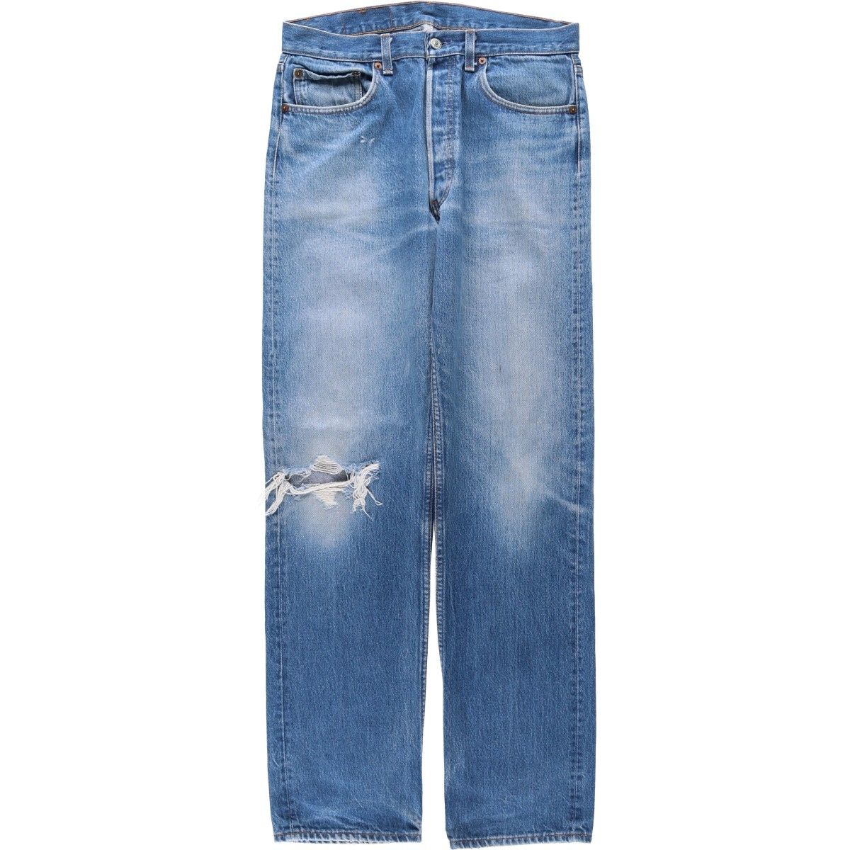 古着 80年代 リーバイス Levi's 501 ストレートデニムパンツ USA製 メンズw31相当 ヴィンテージ/eaa622470