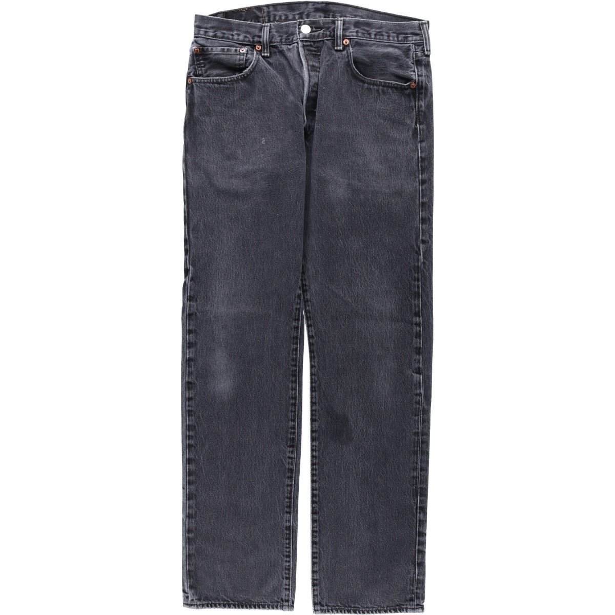 古着 リーバイス Levi's 501 ブラックデニム ストレートデニムパンツ メンズw32相当/eaa622455