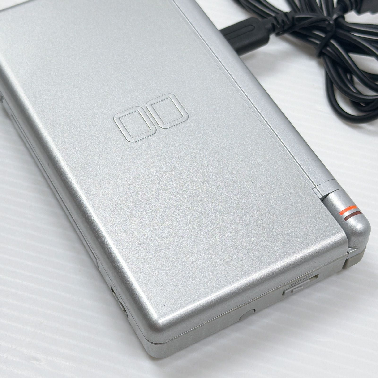 DS Lite グロスシルバー 遊べるセット 動作確認済み 画面綺麗 良品