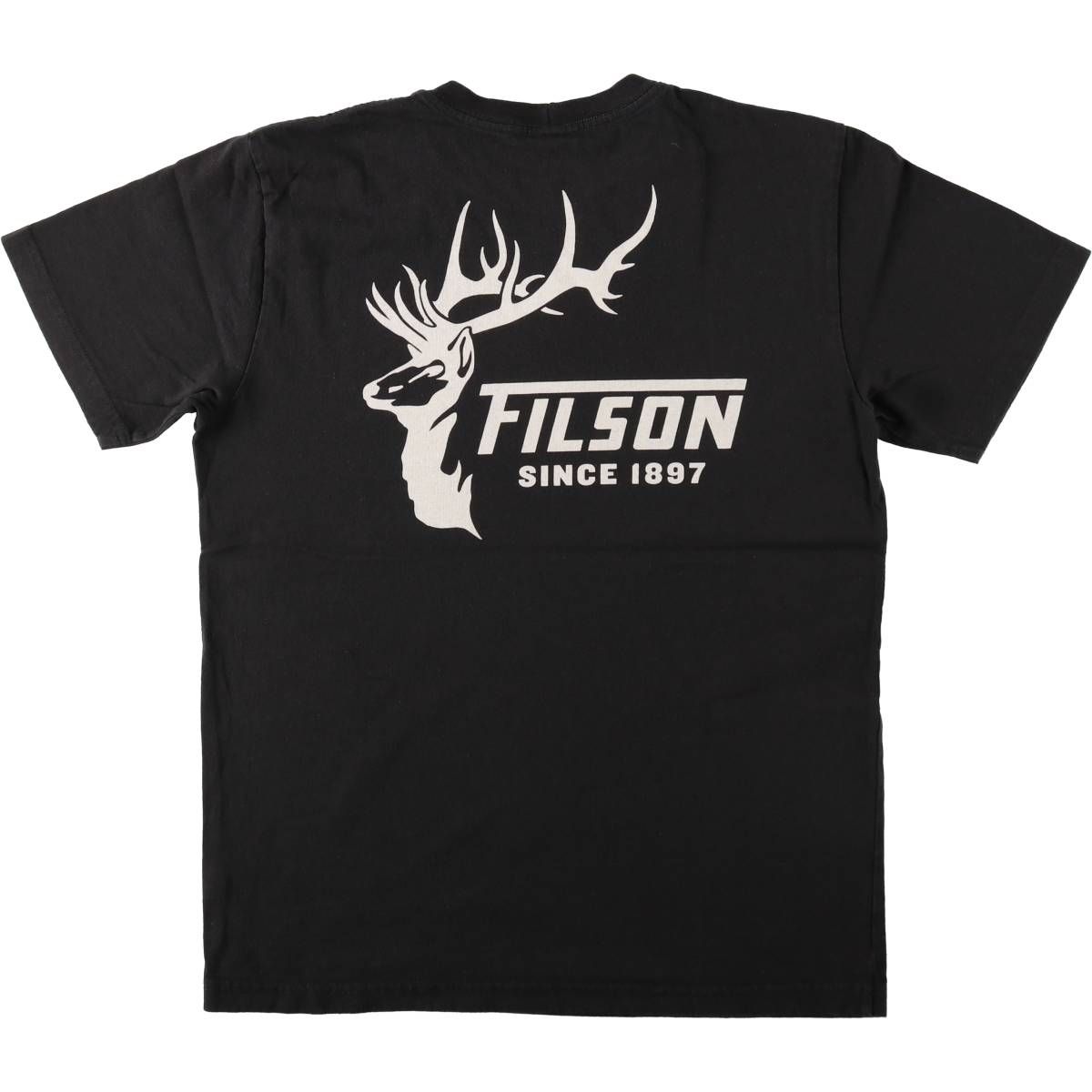 古着 フィルソン FILSON 半袖 ロゴTシャツ USA製 メンズM相当 