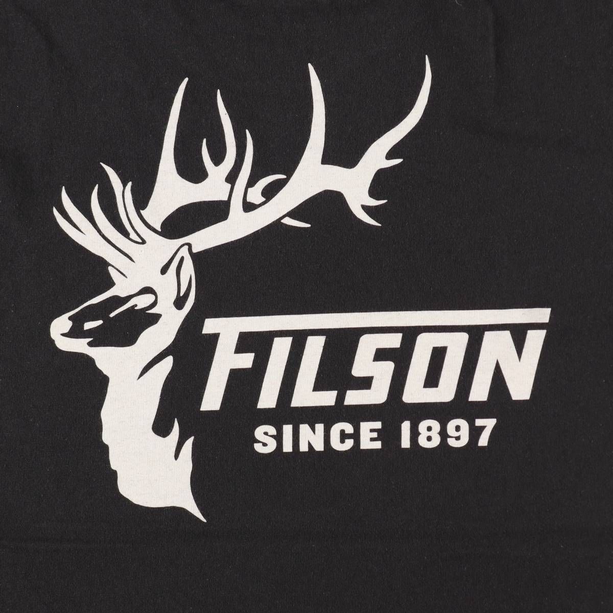 古着 フィルソン FILSON 半袖 ロゴTシャツ USA製 メンズM相当 