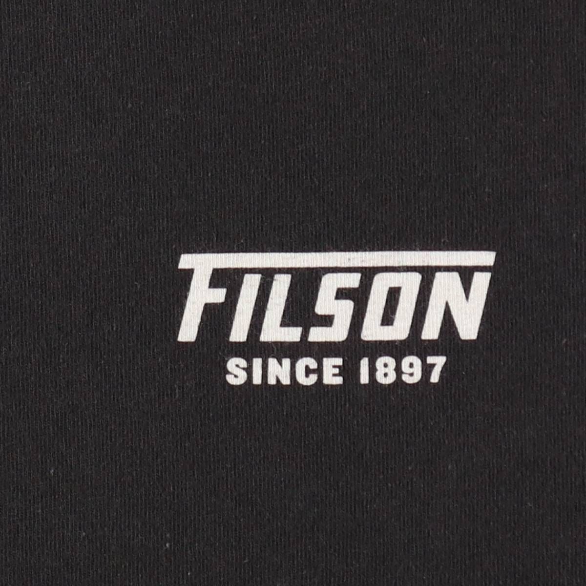 古着 フィルソン FILSON 半袖 ロゴTシャツ USA製 メンズM相当 