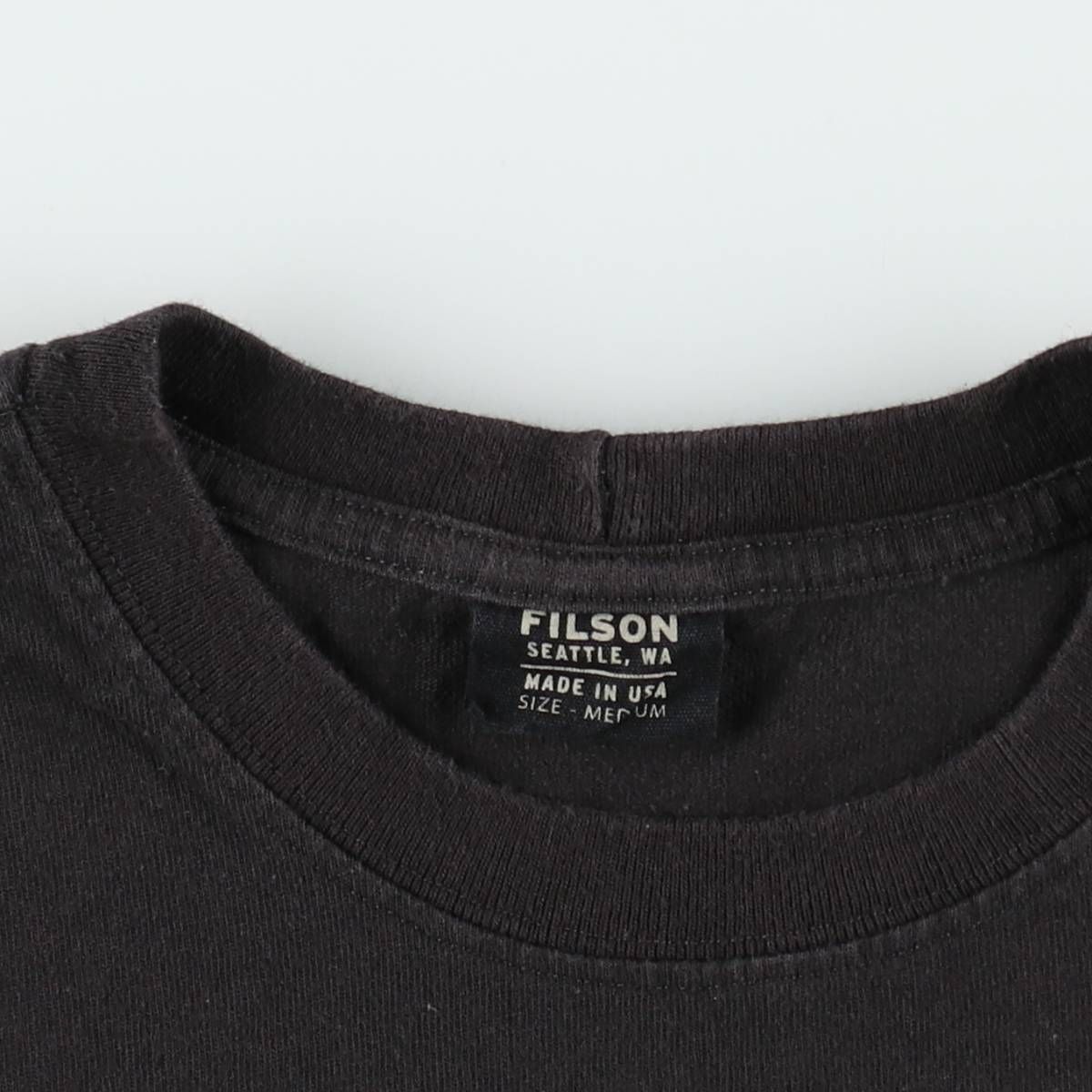 古着 フィルソン FILSON 半袖 ロゴTシャツ USA製 メンズM相当 