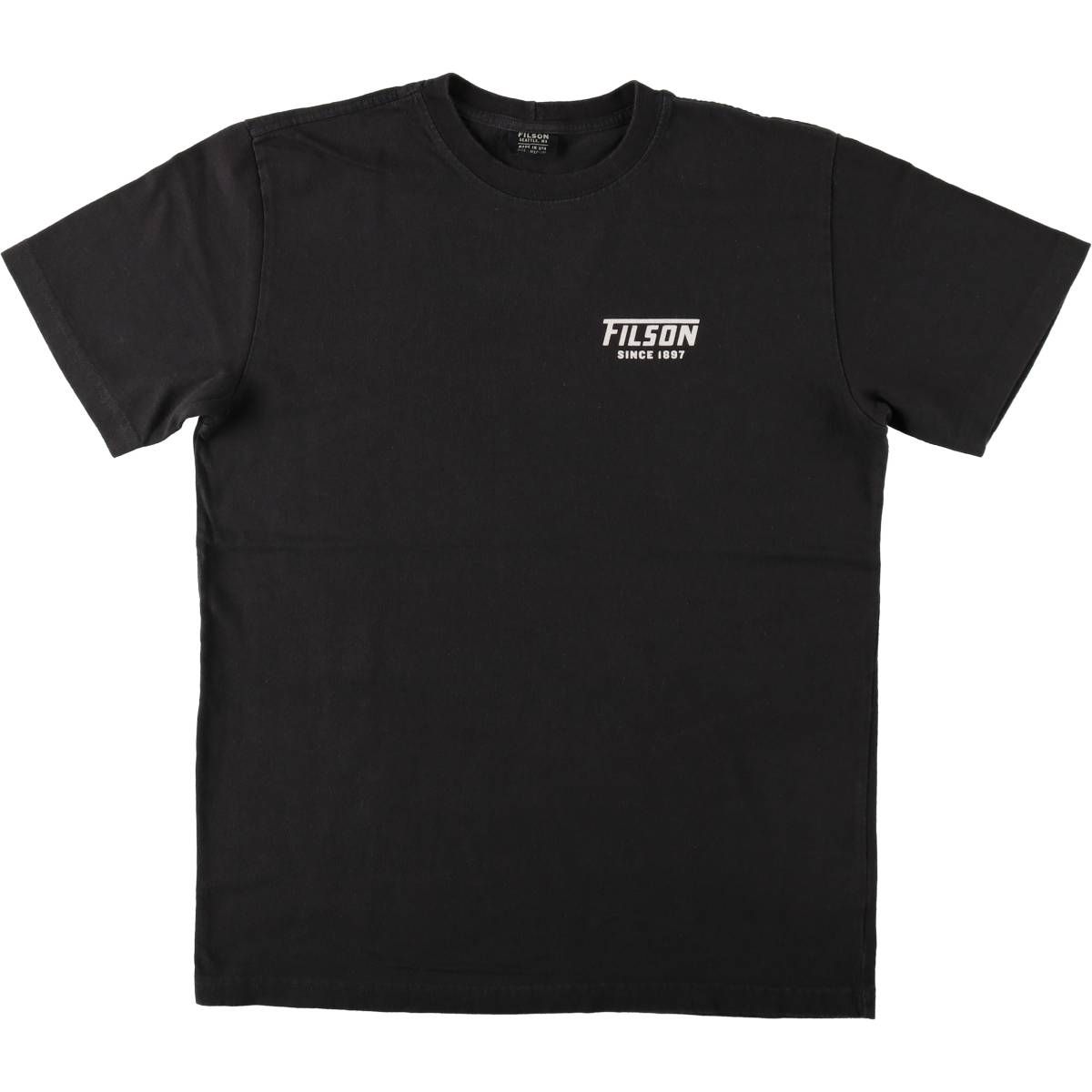 古着 フィルソン FILSON 半袖 ロゴTシャツ USA製 メンズM相当 