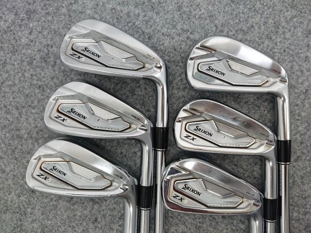 中古】 スリクソン SRIXON ZX5 MKⅡ MK2 マークツー #5-PW 6本
