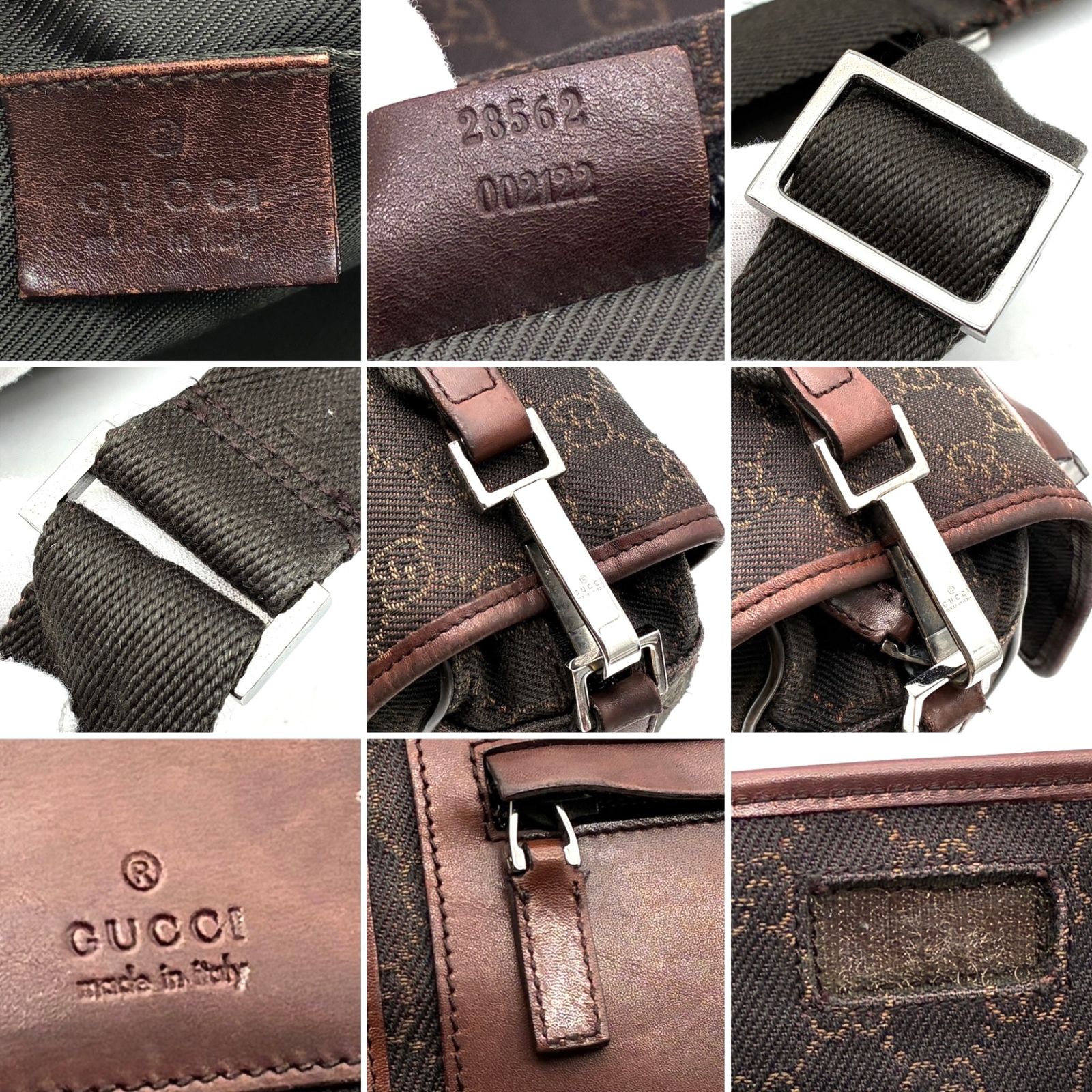 グッチ GUCCI ショルダーバッグ メッセンジャーバッグ フラップ GG