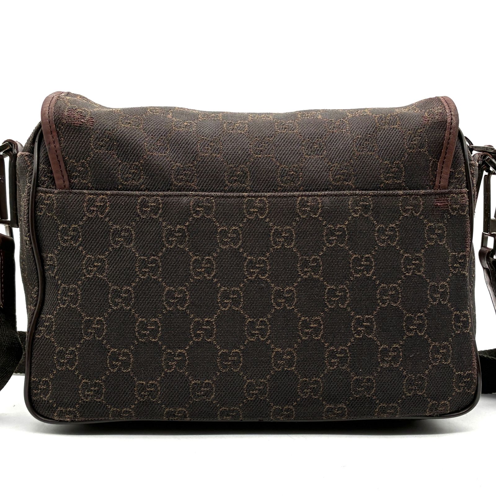 グッチ GUCCI ショルダーバッグ メッセンジャーバッグ フラップ GG