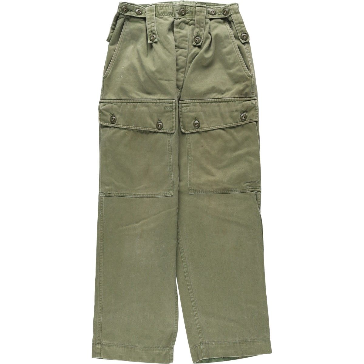 古着 ミリタリー カーゴパンツ コンバットパンツ メンズw29相当/eaa622409