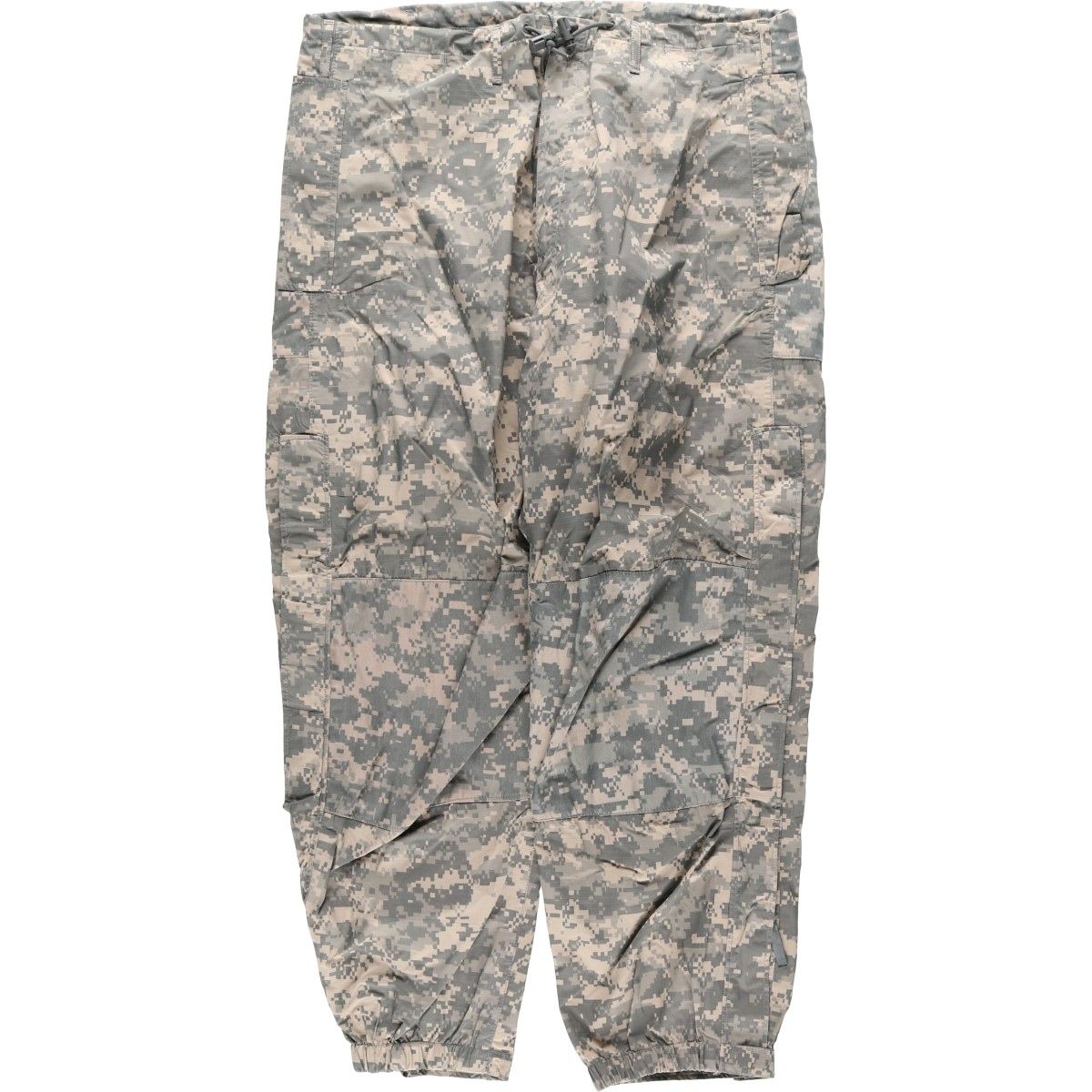 古着 米軍実品 迷彩柄 ACU デジタルカモ ECWCS GEN3 ミリタリー オーバーパンツ USA製 MEDIUM REGULAR メンズM相当/eaa622410