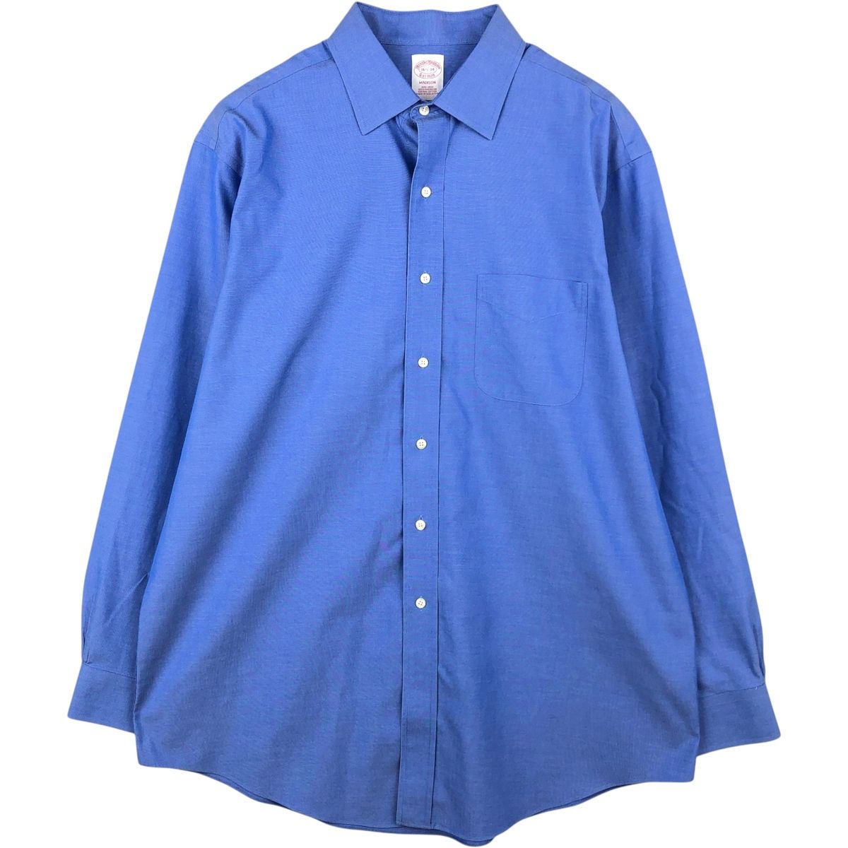 新品 BROOKS BROTHERS ブルックスブラザーズ シャツ 紺 ネイビー