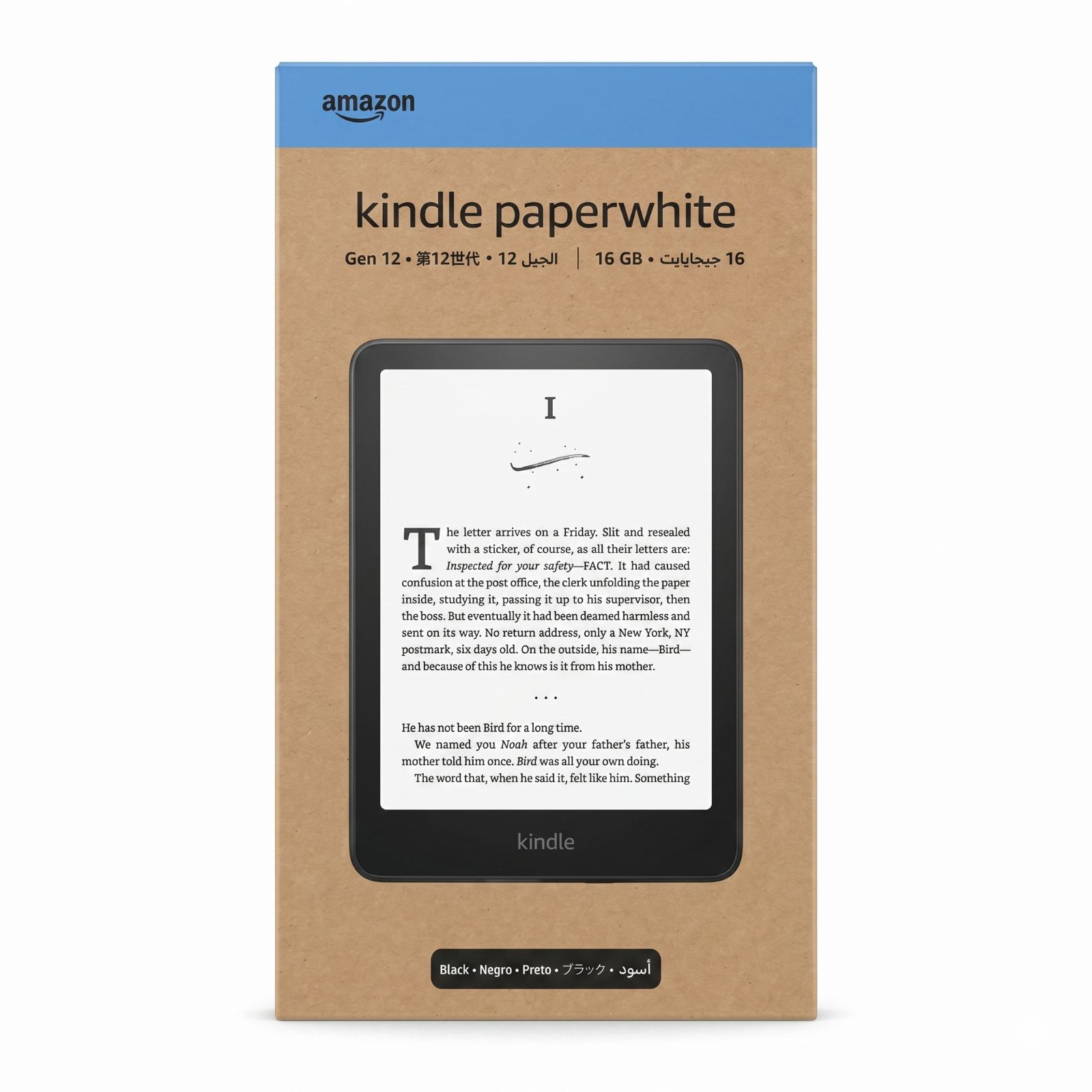 中古 Kindle Paperwhite Gen12 16GB BK 動作品-メルカリ