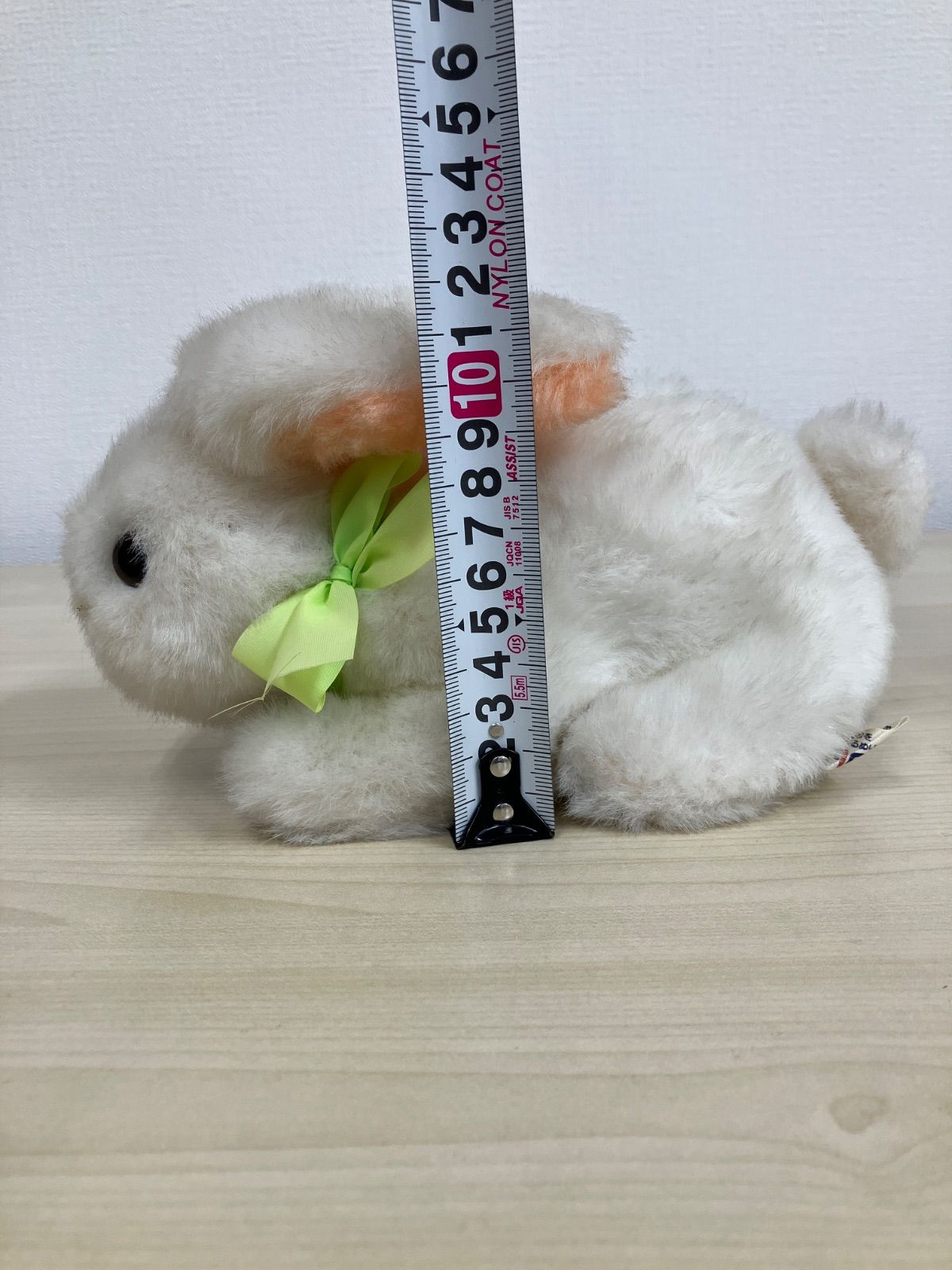 P/昭和レトロな白うさぎのぬいぐるみ ファースト社 - メルカリ