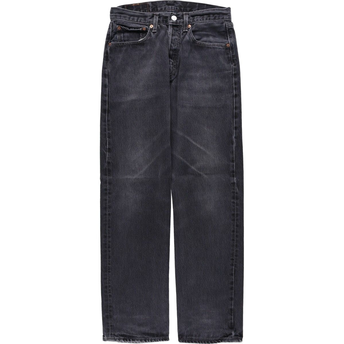 古着 00年代 リーバイス Levi's 501 ブラックデニム ストレートデニムパンツ メンズw29相当/eaa622465