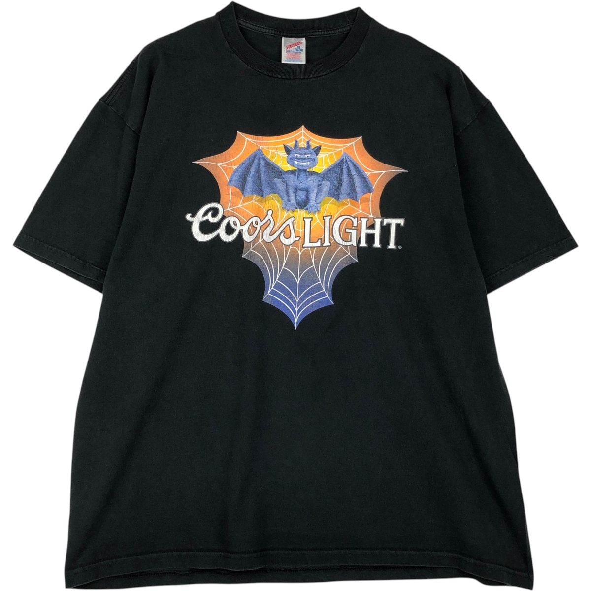 古着 90年代 ジャージーズ Jerzees COORS LIGHT クアーズライト アドバタイジングTシャツ メンズXL相当 ヴィンテージ/eaa623343
