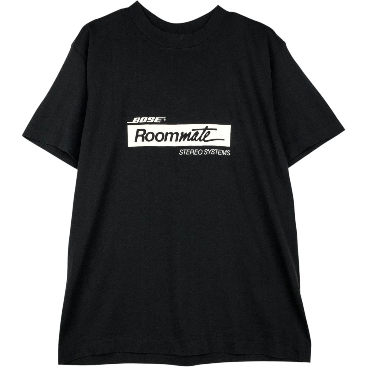 古着 80~90年代 SELEC-T BOSE ボーズ RoomMate アドバタイジングTシャツ USA製 メンズL相当 ヴィンテージ/eaa623344