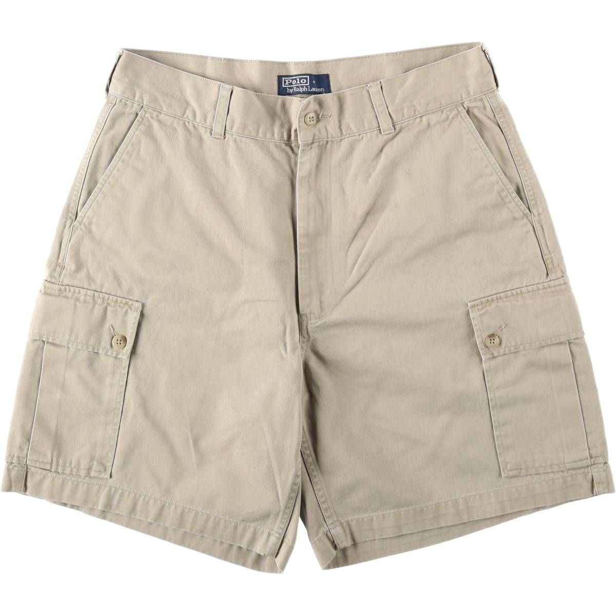 古着 ラルフローレン Ralph Lauren POLO by Ralph Lauren カーゴショーツ ショートパンツ メンズw34相当/eaa621323