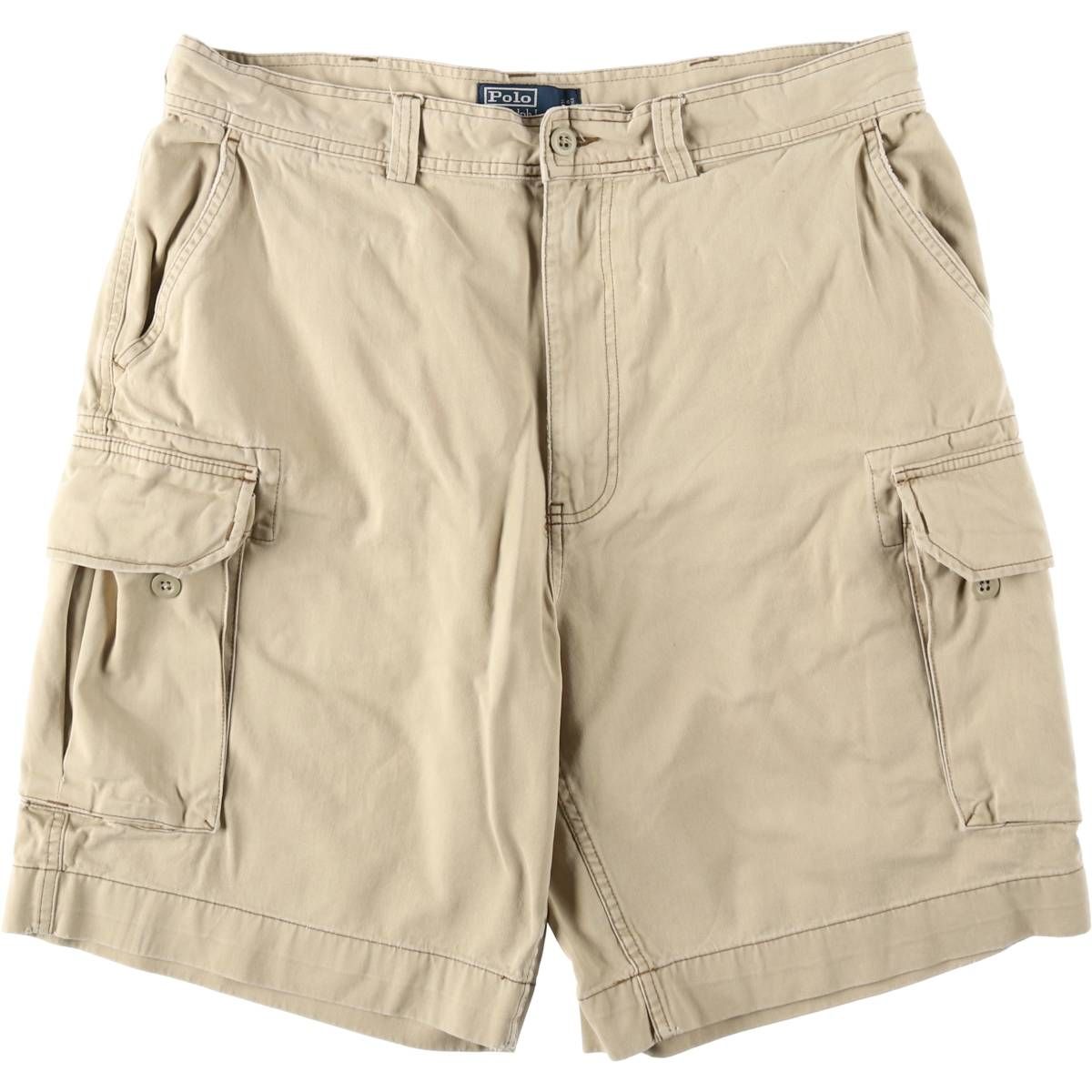 古着 ラルフローレン Ralph Lauren POLO by Ralph Lauren カーゴショーツ ショートパンツ メンズw36相当/eaa621332