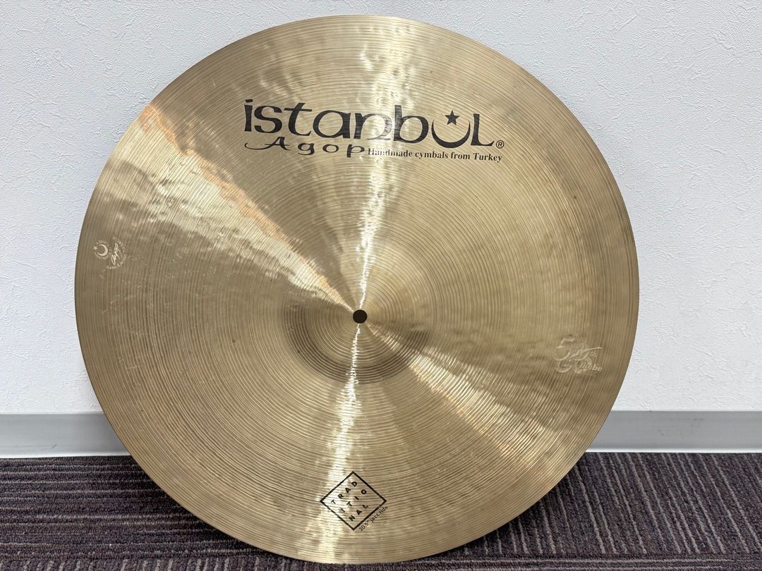USED ISTANBUL Agop RIDE イケベ楽器店創業50周年記念モデル20.5 1878g