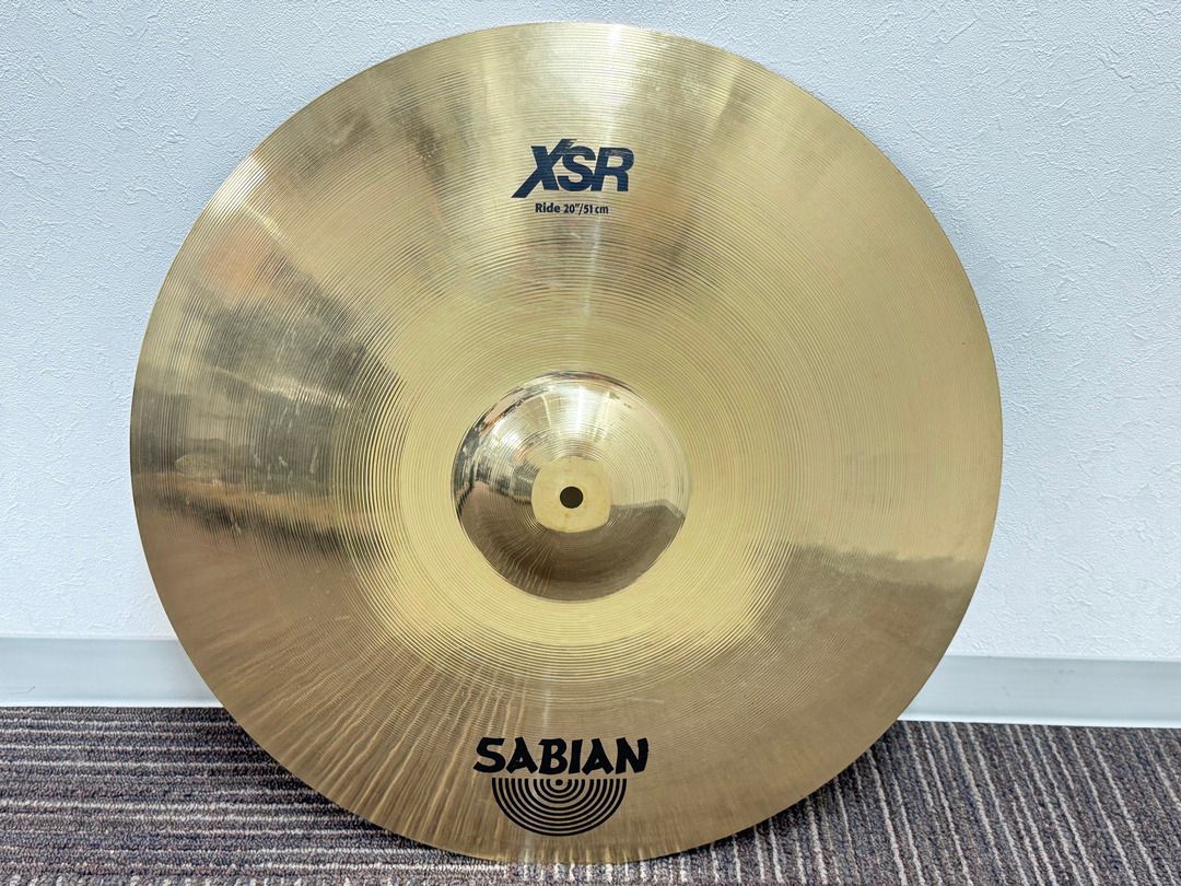 USED SABIAN XSR Ride20 ブリリアントフィニッシュ 2552g　