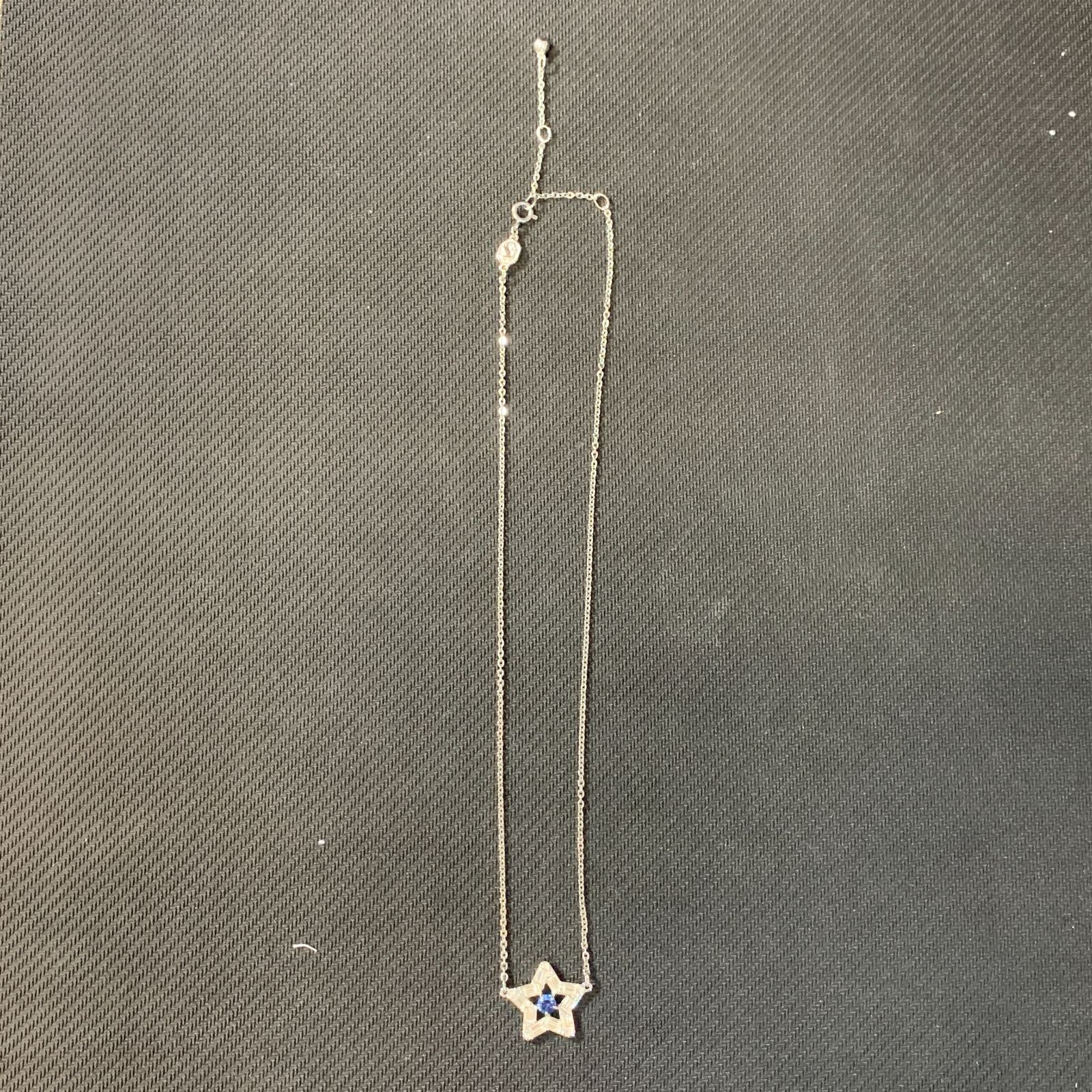 [むつ81-061005] [併売] SWAROVSKI/スワロフスキー Stella ミックスカット ペンダント ネックレス