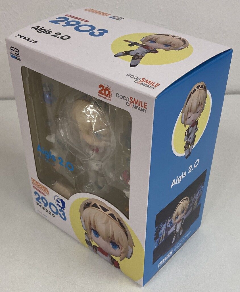 グッドスマイルカンパニー ねんどろいど アイギス2.0 2903 - メルカリ