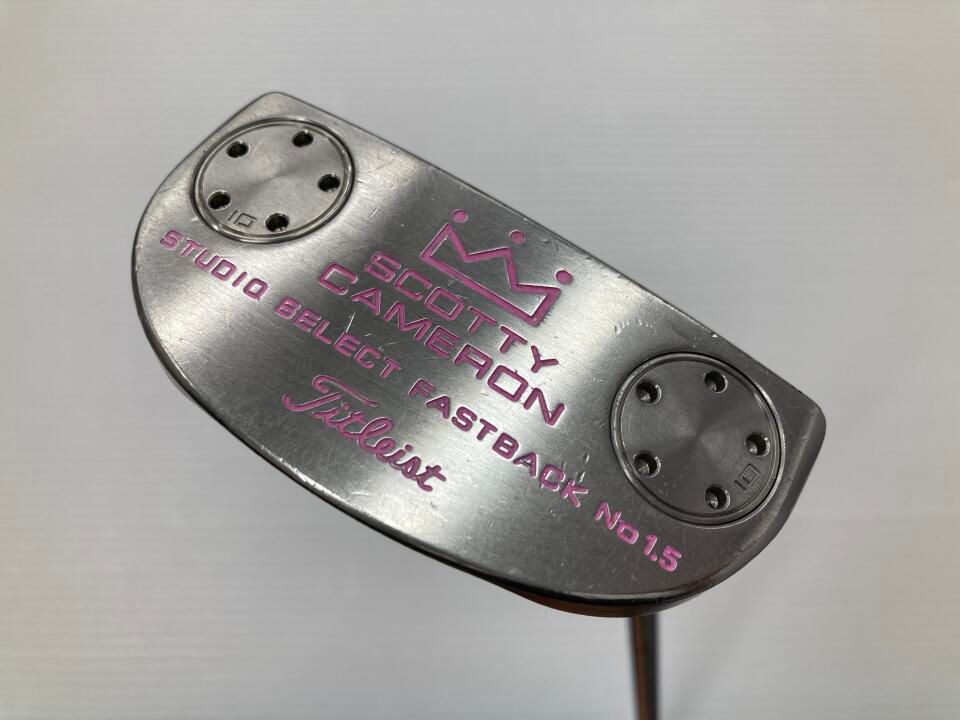 タイトリスト　SC ｽﾀｼﾞｵｾﾚｸﾄ ﾌｧｽﾄﾊﾞｯｸ 1.5　パター　中古　ゴルフドゥ！新大宮バイパス浦和店【最短即日発送】