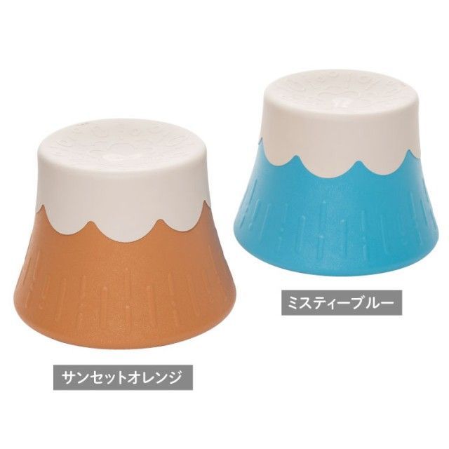 【新品未使用】ゆらゆらおやまスツール ミスティーブルー 保育 知育