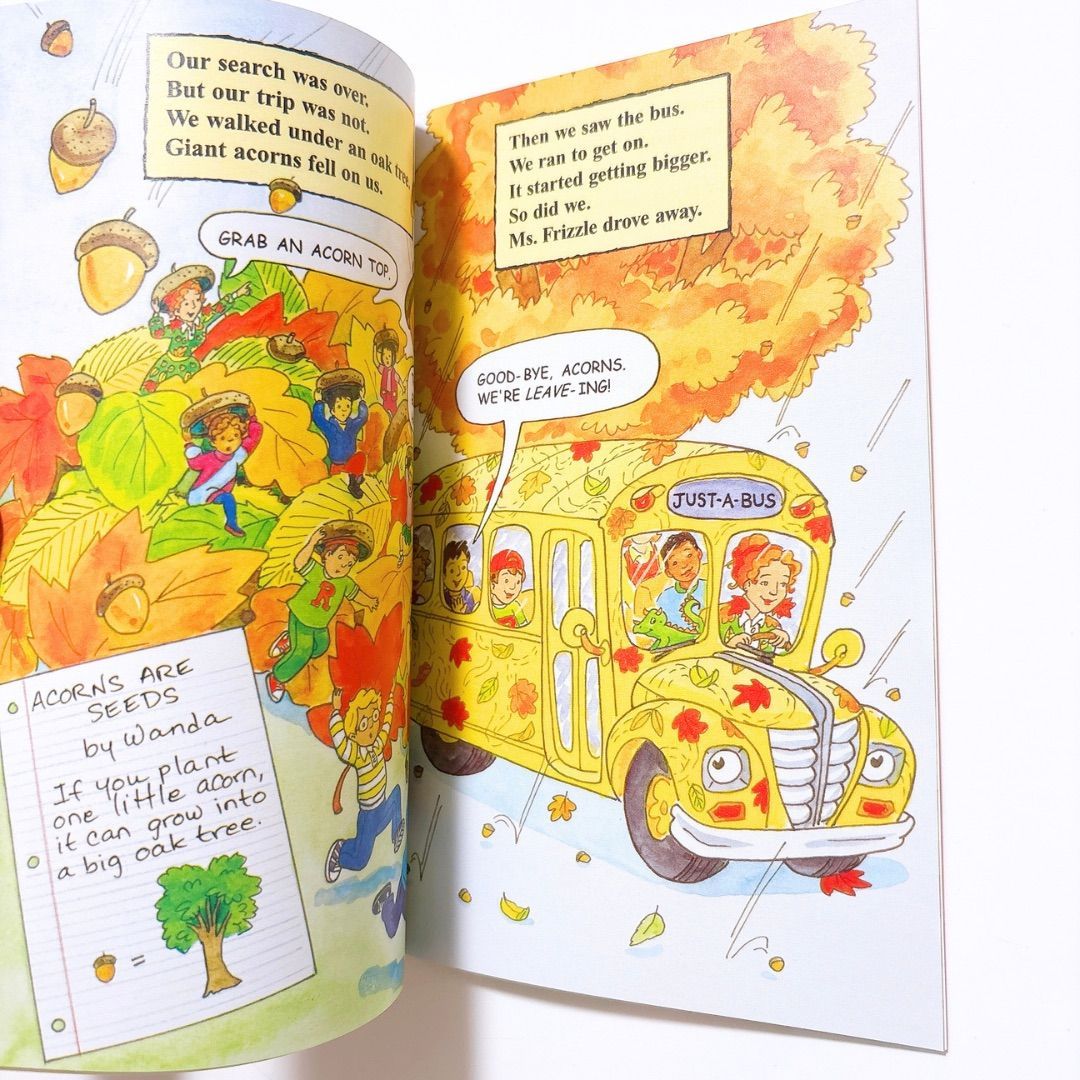 The Magic School Bus 英語絵本 23冊セット 音源付き - メルカリ