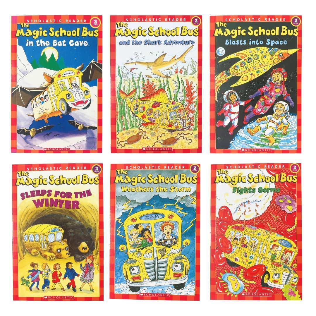 The Magic School Bus 英語絵本 23冊セット 音源付き - メルカリ