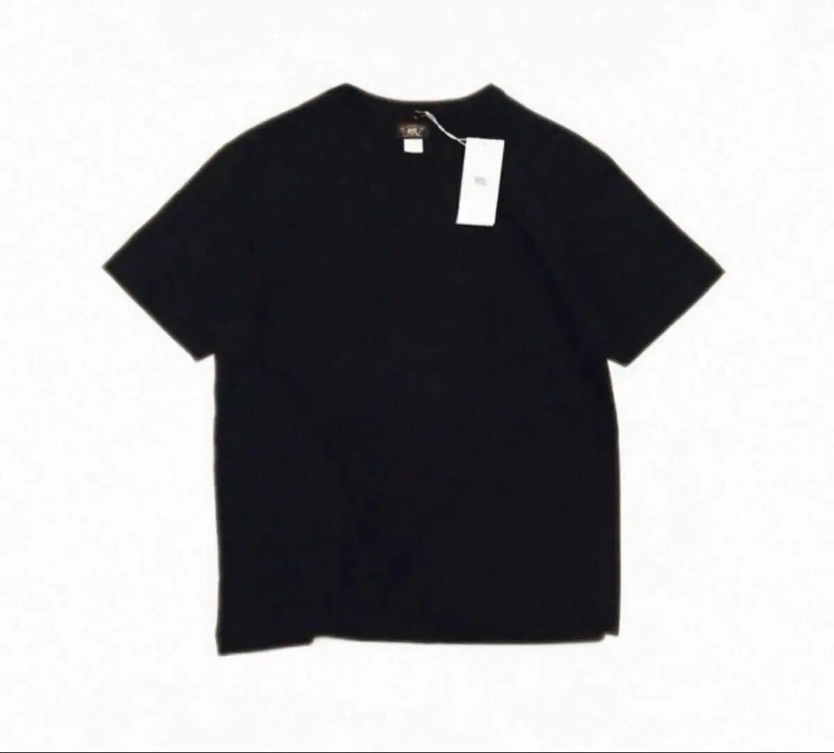 RRLポケットシャツ ブラック US made