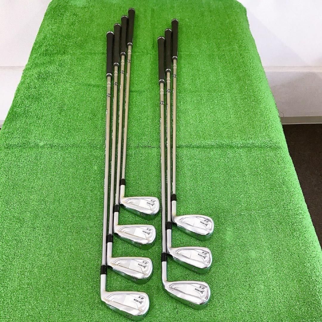 ト82☆SRIXON ZX4 MkII FORGED スリクソン 7本アイアンセット