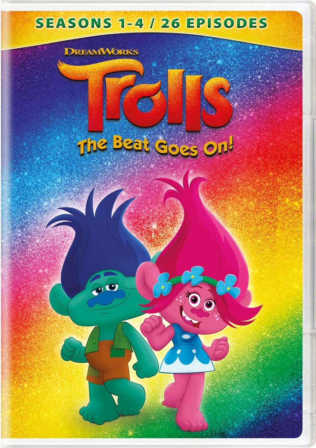 Trolls: The Beat Goes On! - Seasons 1 - 4 [DVD]