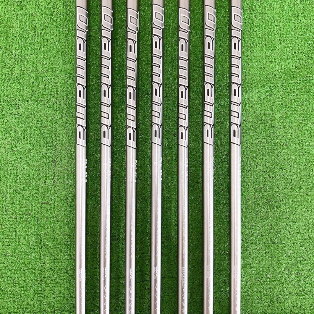 ト82☆SRIXON ZX4 MkII FORGED スリクソン 7本アイアンセット