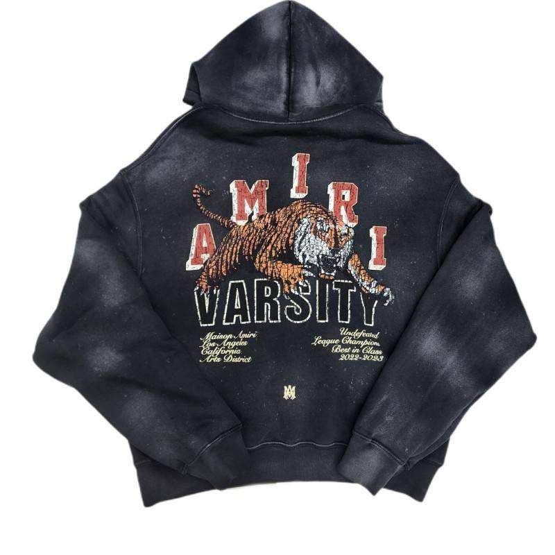 AMIRI アミリ Vintage Tiger Hoodie ヴィンテージ タイガー フーディ